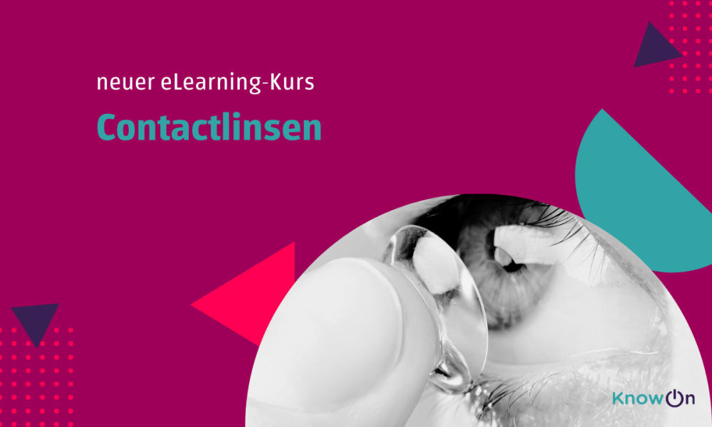 Contactlinsen – eLearning-Kurs für MFAs